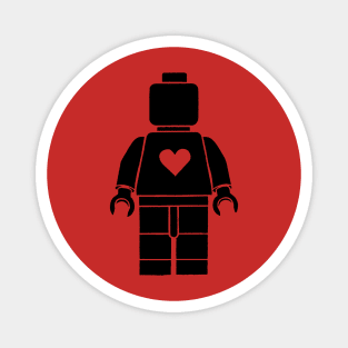 Robot Love Magnet